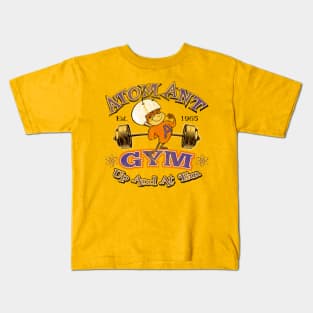 Atomic Ant Gym Worn Kids T-Shirt